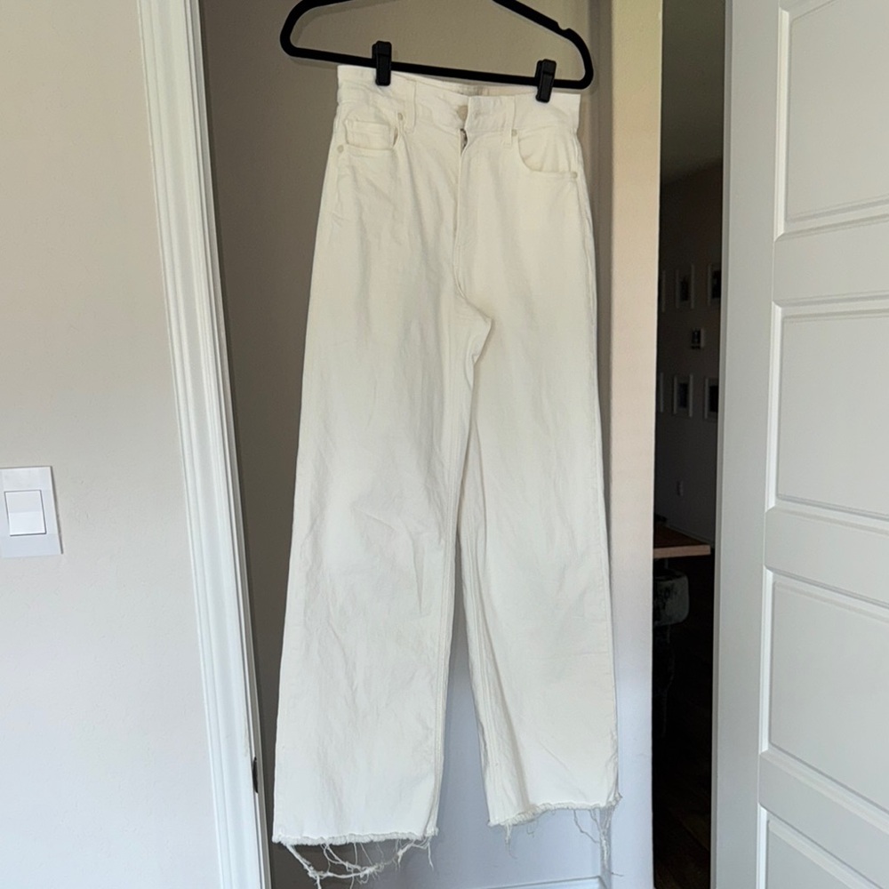 PAIGE white jeans